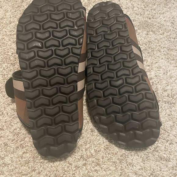 Burberry Double Strap Sandals - Picture 3 of 7